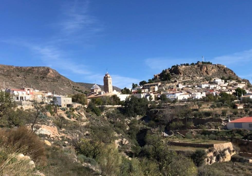 OriaCortijo Calma - Countryside Peace & Tranquility公寓 外观 照片